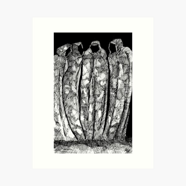 Brethren Art Print