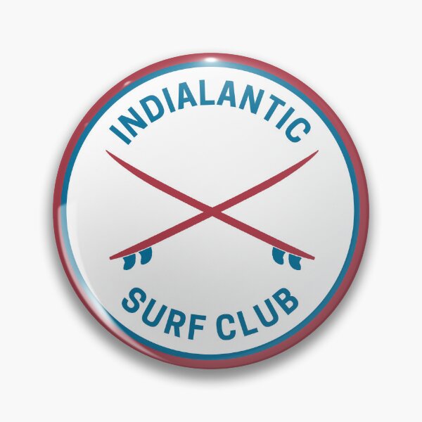 Item preview,  Vintage Indialantic Florida Surf Club designed and sold by fearcity.