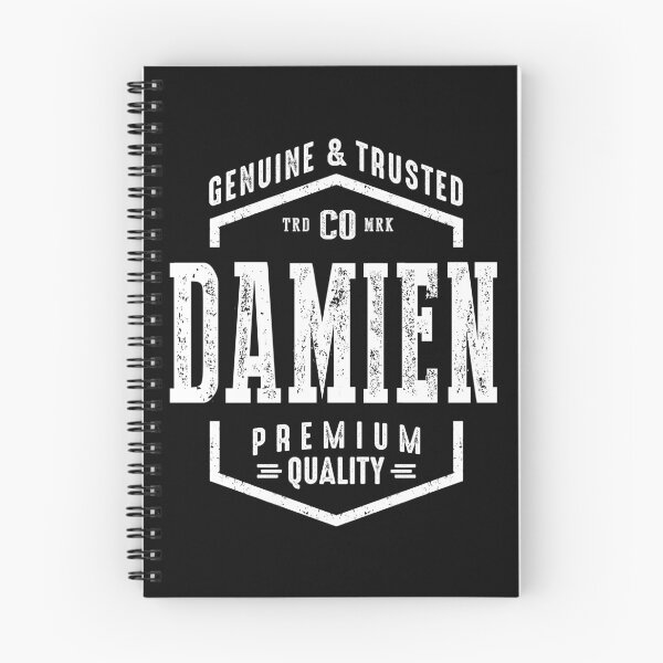 Item preview, Damien Name designed and sold by cidolopez.