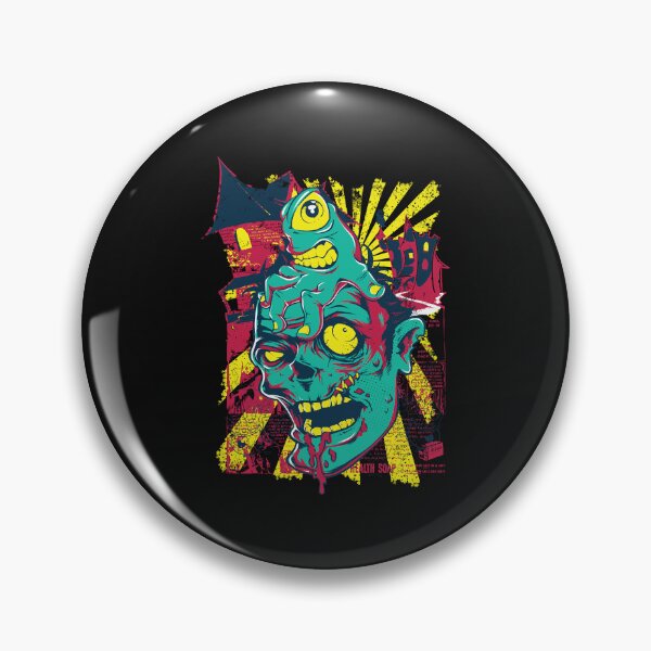 Item preview, Angry Zombie Monster designed and sold by Sumner Brooks.