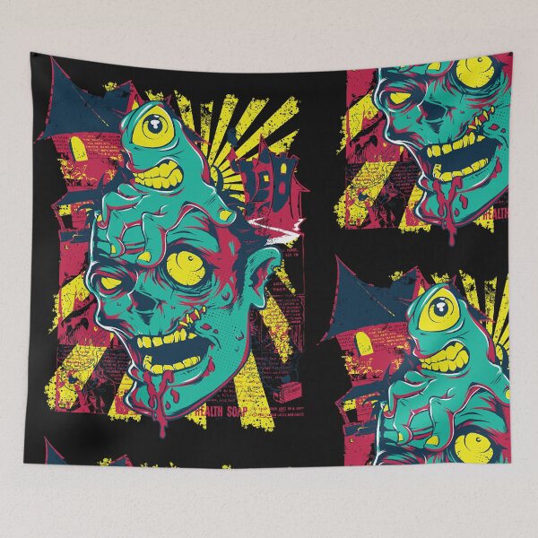Item preview, Angry Zombie Monster designed and sold by Sumner Brooks.