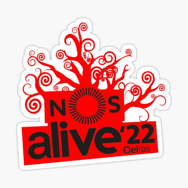 Nos Alive 1 Alive Nosoptimus 2 Alive Optimus 3 Sticker By