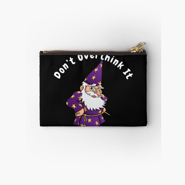 Item preview, Don’t overthink it |  anxious tshirt | self deprecating Tshirt | sarcastic Tshirt | humour tshirt |  humor tshirt | mental tshirt | Gogot-Shirts designed and sold by Henk GoGo T-Shirts ⭐️⭐️⭐️⭐️⭐️.
