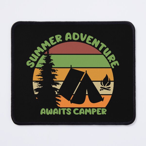 Item preview, Summer Adventure Awaits Camper Outdoor designed and sold by Allmemo.