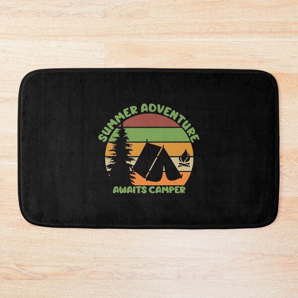Item preview, Summer Adventure Awaits Camper Outdoor designed and sold by Allmemo.