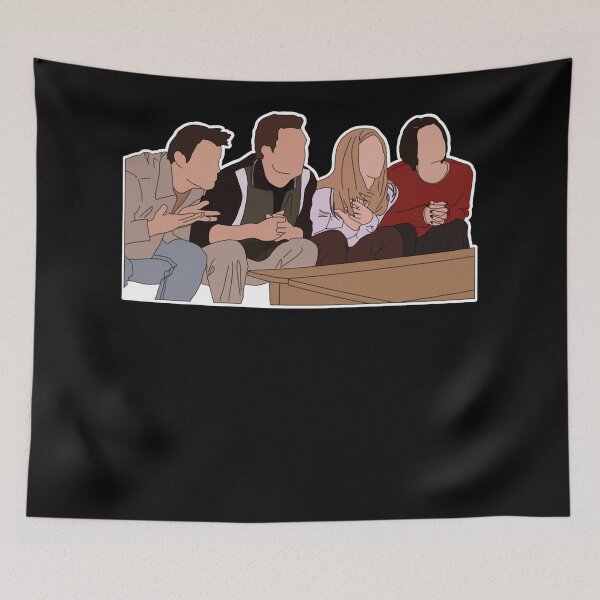 Item preview, Vintage Retro Joey Love Chandler Day Gift designed and sold by WilliamCranev.
