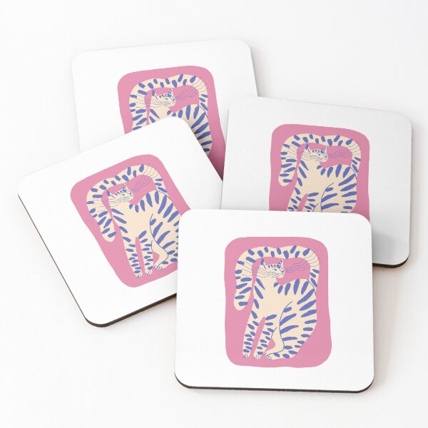 Item preview, Pink tiger designed and sold by apple peel.