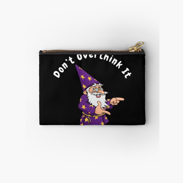 Item preview, Don’t overthink it |  anxious tshirt | self deprecating Tshirt | sarcastic Tshirt | humour tshirt |  humor tshirt | mental tshirt | Gogot-Shirts designed and sold by Henk GoGo T-Shirts ⭐️⭐️⭐️⭐️⭐️.