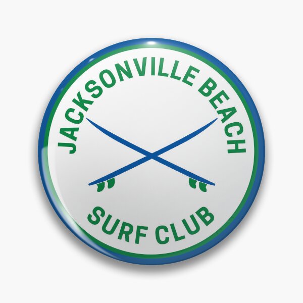 Item preview, Vintage Jacksonville Beach Florida Surf Club designed and sold by fearcity.