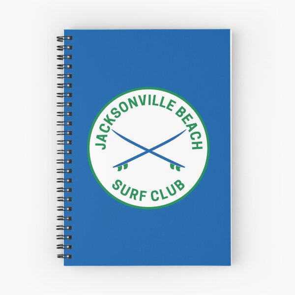 Item preview, Vintage Jacksonville Beach Florida Surf Club designed and sold by fearcity.