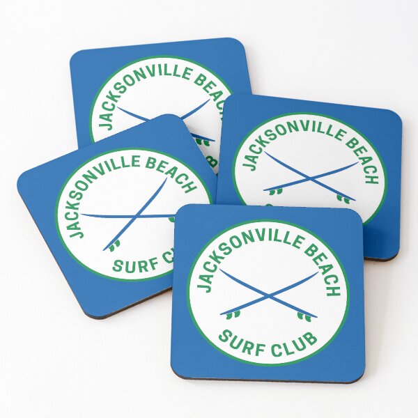 Item preview, Vintage Jacksonville Beach Florida Surf Club designed and sold by fearcity.