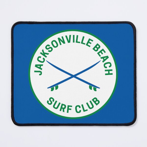 Item preview, Vintage Jacksonville Beach Florida Surf Club designed and sold by fearcity.