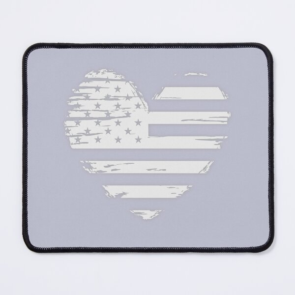 Item preview, Grunge Style American Flag in the shape of a Heart designed and sold by AmericaFreedom.