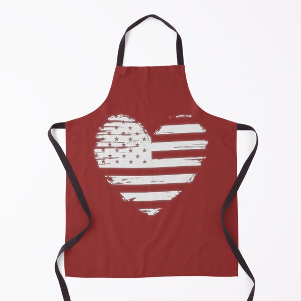 Item preview, Grunge Style American Flag in the shape of a Heart designed and sold by AmericaFreedom.