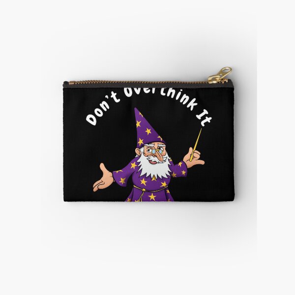 Item preview, Don’t overthink it |  anxious tshirt | self deprecating Tshirt | sarcastic Tshirt | humour tshirt |  humor tshirt | mental tshirt | Gogot-Shirts designed and sold by Henk GoGo T-Shirts ⭐️⭐️⭐️⭐️⭐️.