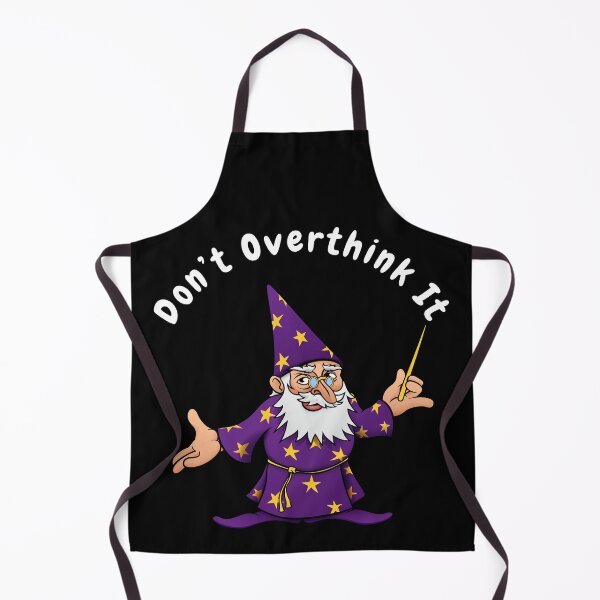 Item preview, Don’t overthink it | anxious tshirt | self deprecating Tshirt | sarcastic Tshirt | humour tshirt | humor tshirt | mental tshirt | Gogot-Shirts designed and sold by Henk GoGo T-Shirts ⭐️⭐️⭐️⭐️⭐️.
