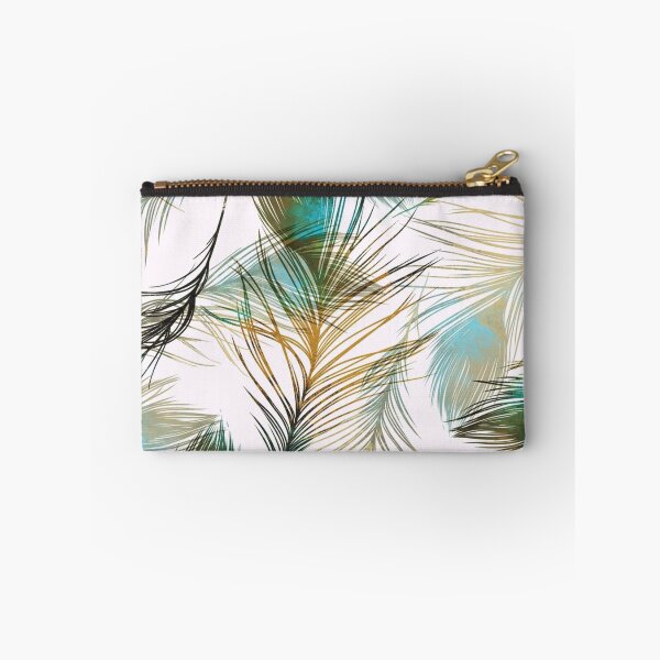 Item preview, Seamless Pattern - Watercolor Feathers designed and sold by RayneMoonchild.