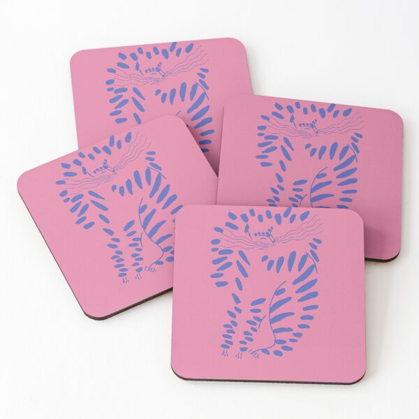 Item preview, Pink tiger designed and sold by apple peel.
