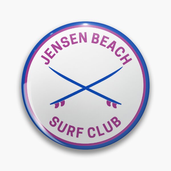 Item preview, Vintage Jensen Beach Florida Surf Club designed and sold by fearcity.
