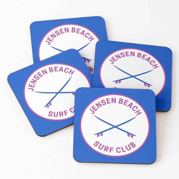 Item preview, Vintage Jensen Beach Florida Surf Club designed and sold by fearcity.