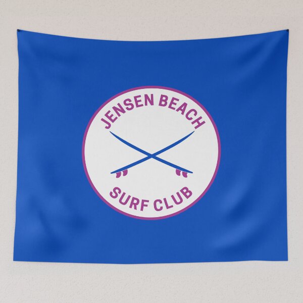 Item preview, Vintage Jensen Beach Florida Surf Club designed and sold by fearcity.