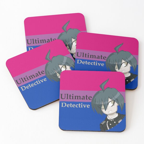 Item preview, Shuichi Saihara bi-flag designed and sold by 6ilent-9ufferer.