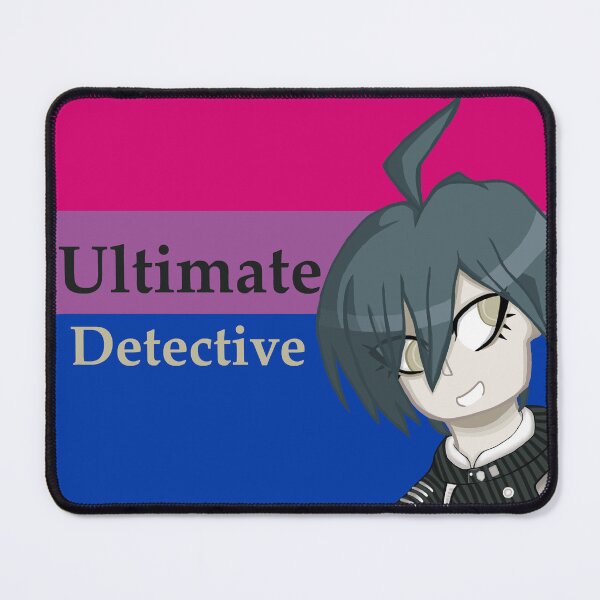 Item preview, Shuichi Saihara bi-flag designed and sold by 6ilent-9ufferer.