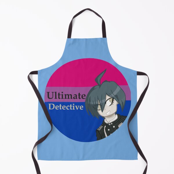 Item preview, Shuichi Saihara bi-flag designed and sold by 6ilent-9ufferer.