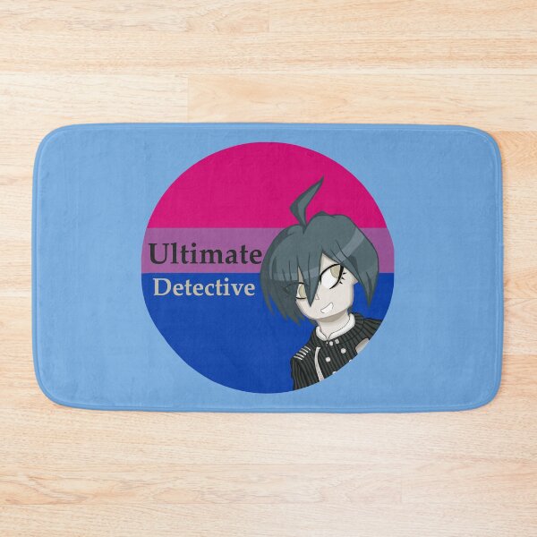 Item preview, Shuichi Saihara bi-flag designed and sold by 6ilent-9ufferer.