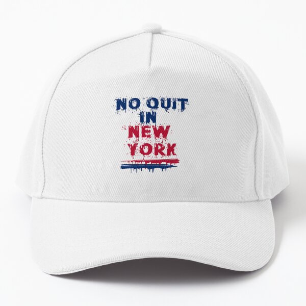 NY Rangers New York No Quit, NY Rangers Baseball Cap