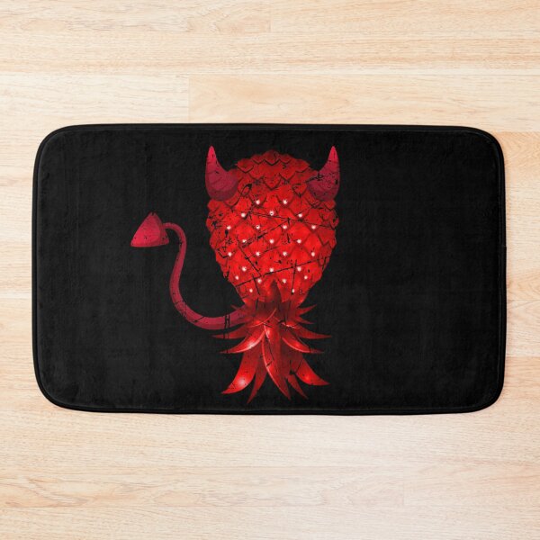 Item preview, Swinger Upside Down Bad Pineapple Red Devil Horn Distress designed and sold by LemoBoy.