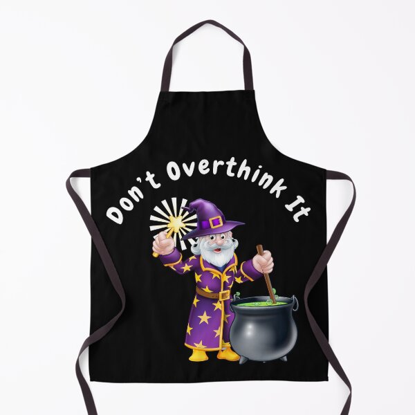 Item preview, Don’t overthink it | anxious tshirt | self deprecating Tshirt | sarcastic Tshirt | humour tshirt | humor tshirt | mental tshirt | Gogot-Shirts designed and sold by Henk GoGo T-Shirts ⭐️⭐️⭐️⭐️⭐️.