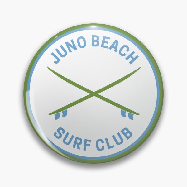Item preview, Vintage Juno Beach Florida Surf Club designed and sold by fearcity.
