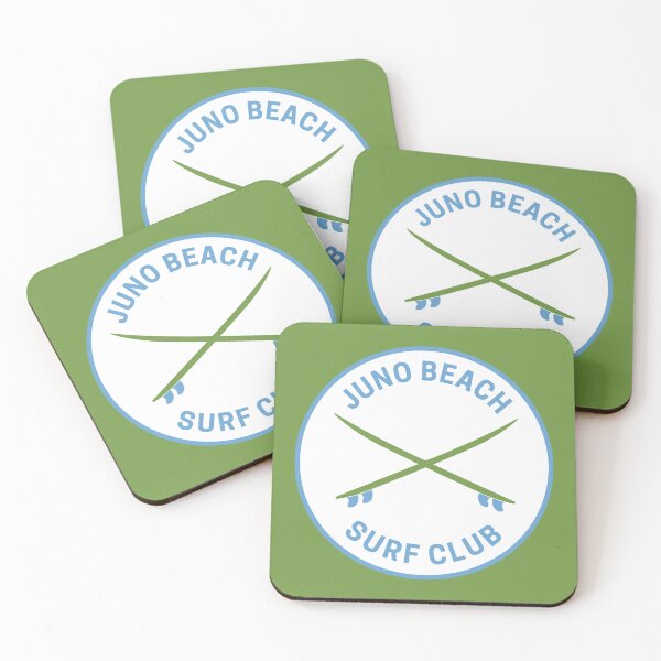 Item preview, Vintage Juno Beach Florida Surf Club designed and sold by fearcity.