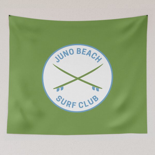 Item preview, Vintage Juno Beach Florida Surf Club designed and sold by fearcity.