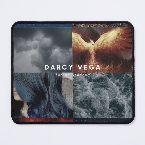 Item preview, Darcy Vega of Zodiac Academy designed and sold by mysticstorys.