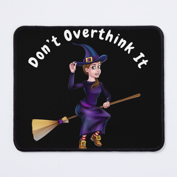 Item preview, Don’t overthink it | anxious tshirt | self deprecating Tshirt | sarcastic Tshirt | humour tshirt | humor tshirt | mental tshirt | Gogot-Shirts designed and sold by Henk GoGo T-Shirts ⭐️⭐️⭐️⭐️⭐️.