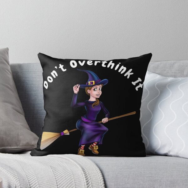 Item preview, Don’t overthink it |  anxious tshirt | self deprecating Tshirt | sarcastic Tshirt | humour tshirt |  humor tshirt | mental tshirt | Gogot-Shirts designed and sold by Henk GoGo T-Shirts ⭐️⭐️⭐️⭐️⭐️.