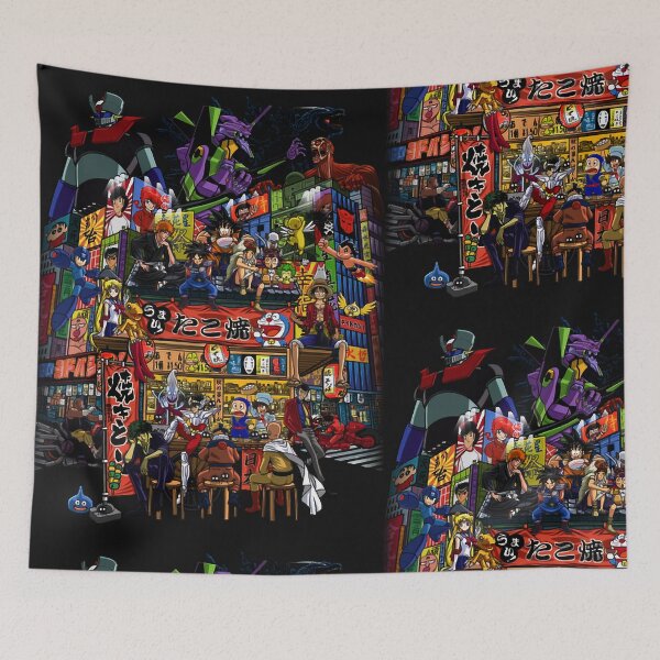 Item preview, Anime A Normal Day In Japan Gift designed and sold by Sumner Brooks.
