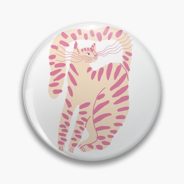 Item preview, Pink tiger designed and sold by apple peel.