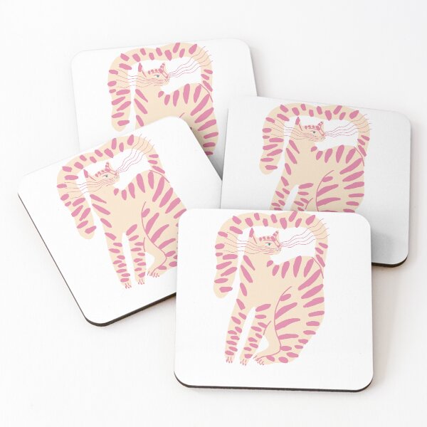 Item preview, Pink tiger designed and sold by apple peel.
