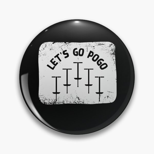 Item preview, lets go pogo, for the pogo lover, pogo stick, extreme pogo,  designed and sold by Hollyharry.