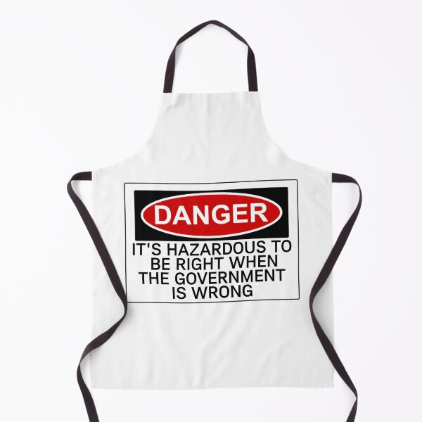 Item preview, Government DANGER Sign designed and sold by WKND-Graphics.