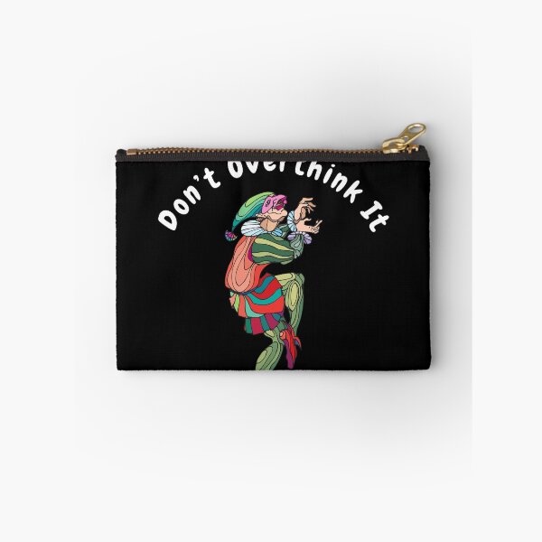 Item preview, Don’t overthink it |  anxious tshirt | self deprecating Tshirt | sarcastic Tshirt | humour tshirt |  humor tshirt | mental tshirt | Gogot-Shirts designed and sold by Henk GoGo T-Shirts ⭐️⭐️⭐️⭐️⭐️.