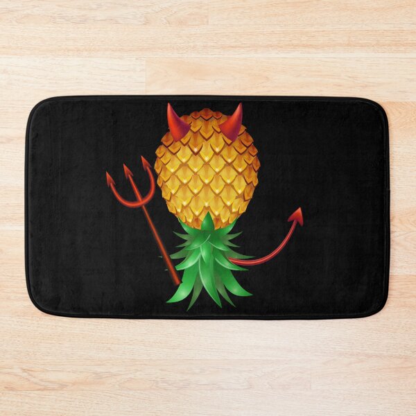 Item preview, Swinger Upside Down Evil Pineapple Devil Horn with Fork designed and sold by LemoBoy.