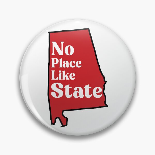 Item preview, No Place Like State - Jacksonville State University designed and sold by DjJacobi.