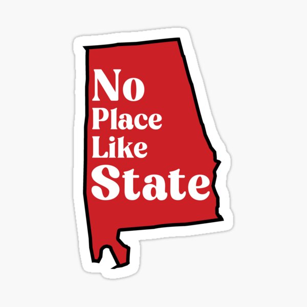 Artikel-Vorschau von Kein Ort wie der Staat - Jacksonville State University, designt und verkauft von DjJacobi.