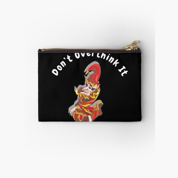 Item preview, Don’t overthink it |  anxious tshirt | self deprecating Tshirt | sarcastic Tshirt | humour tshirt |  humor tshirt | mental tshirt | Gogot-Shirts designed and sold by Henk GoGo T-Shirts ⭐️⭐️⭐️⭐️⭐️.