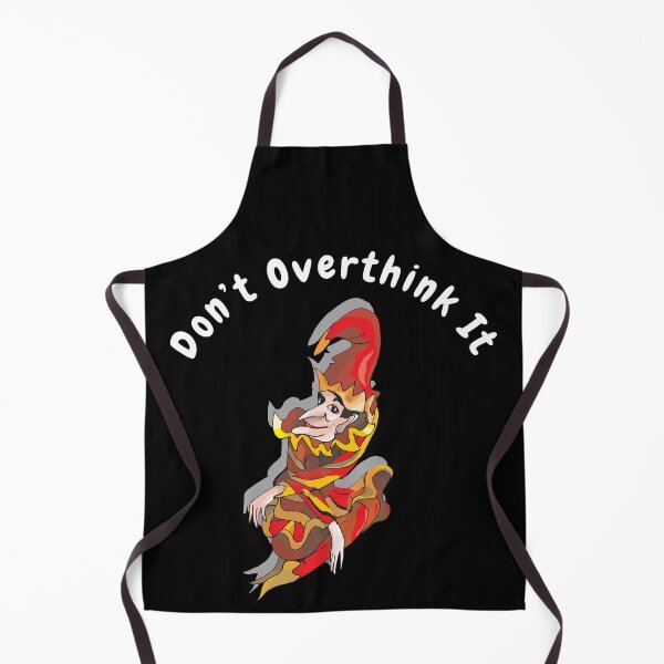 Item preview, Don’t overthink it | anxious tshirt | self deprecating Tshirt | sarcastic Tshirt | humour tshirt | humor tshirt | mental tshirt | Gogot-Shirts designed and sold by Henk GoGo T-Shirts ⭐️⭐️⭐️⭐️⭐️.