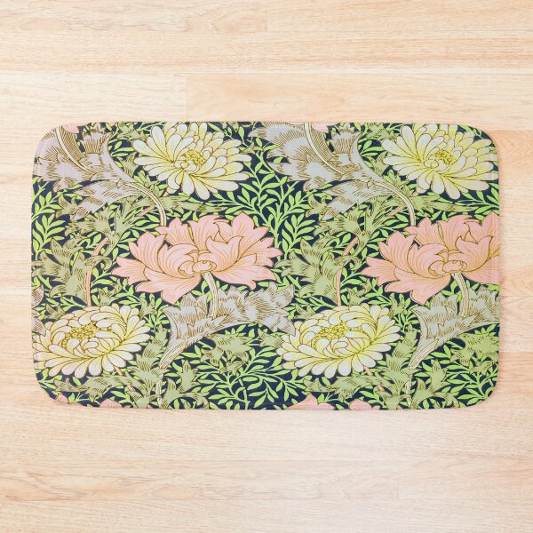 Item preview, Remix William Morris Chrysanthemum pattern Exhibition designed and sold by Tamas Das.